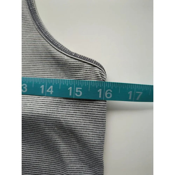 Z By Zella Striped Workout Racerback Tank Size Small - Picture 5 of 10